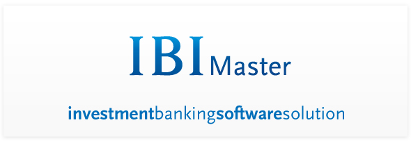 investment banking, software, solution, IBI Master